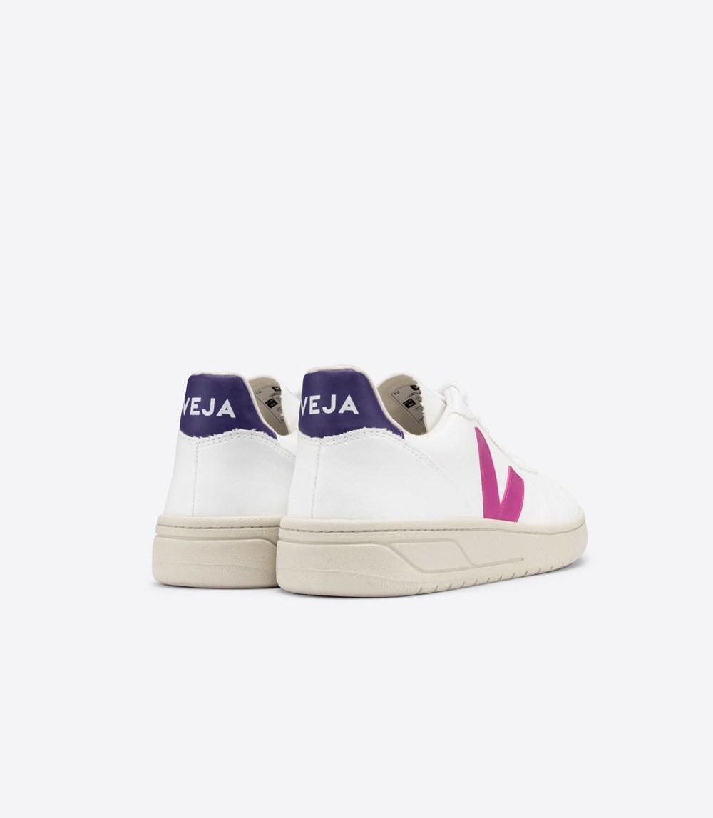 Veja Trainers Womens White - V-10 Cwl - WICG-35894